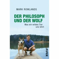 Tiere, Pflanzen Und Garten|Philosophie Und Achtsamkeit^DER PHILOSOPH UND DER WOLF - Sachbuch