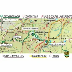 Fahrradkarten|Fahrradkarten^DER SÜDHARZ WANDER- UND FAHRRADKARTE - Fahrradkarte