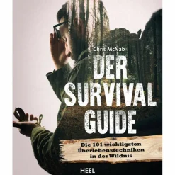 New DER SURVIVAL GUIDE - Ratgeber Survival, Orientierung Und Erste-Hilfe