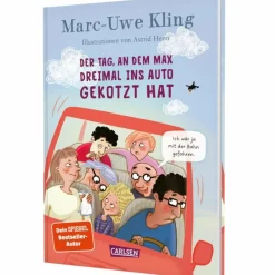 Online DER TAG, AN DEM MAX DREIMAL INS AUTO GEKOTZT HAT - Kinderbuch Kinder Kinderromane Und Geschichten|Kinderbücher Und Jugendbücher