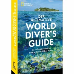 Bildbände|Wassersportführer Und Paddeltechnik^DER ULTIMATIVE WORLD DIVER'S GUIDE - Bildband