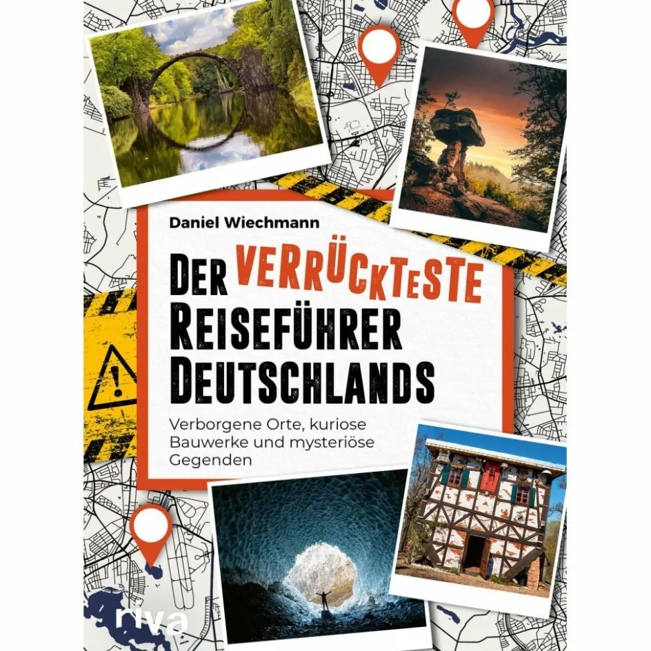 DER VERRÜCKTESTE REISEFÜHRER DEUTSCHLANDS - Reiseführer Reiseführer Deutschland