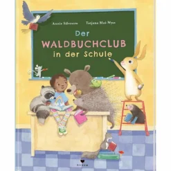 Kinder Bilderbücher|Kinderbücher Und Jugendbücher^DER WALDBUCHCLUB IN DER SCHULE - Kinderbuch