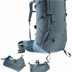 Deuter Trekkingrucksäcke^AIRCONTACT CORE 60+10 - Trekkingrucksack