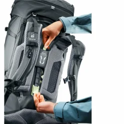 Deuter Trekkingrucksäcke^AIRCONTACT CORE 55+10 SL Damen - Trekkingrucksack