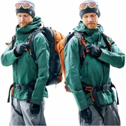 Discount ALPROOF 32 Herren - Skitourenrucksack Skirucksäcke