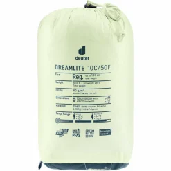 Discount DREAMLITE 10C/50F - Kunstfaserschlafsack Kunstfaserschlafsäcke|Sommerschlafsäcke