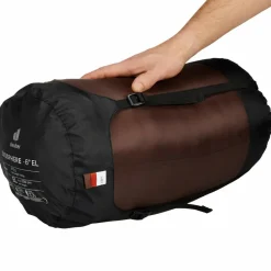 Outlet EXOSPHERE -6° EL Herren - Kunstfaserschlafsack Kunstfaserschlafsäcke|3-Jahreszeiten-Schlafsäcke