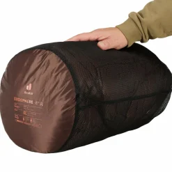 Deuter Kunstfaserschlafsäcke|3-Jahreszeiten-Schlafsäcke^EXOSPHERE -6° SL Damen - Kunstfaserschlafsack