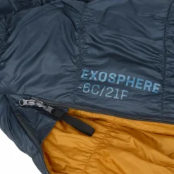Deuter Kunstfaserschlafsäcke|3-Jahreszeiten-Schlafsäcke^EXOSPHERE -6C/21F Herren - Kunstfaserschlafsack