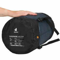 New EXOSPHERE SL -6C/21F Damen - Kunstfaserschlafsack Kunstfaserschlafsäcke|3-Jahreszeiten-Schlafsäcke