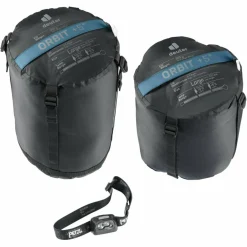 Deuter Kunstfaserschlafsäcke|Sommerschlafsäcke^ORBIT +5° EL Herren - Kunstfaserschlafsack