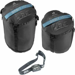 Hot ORBIT +5° Herren - Kunstfaserschlafsack Kunstfaserschlafsäcke|Sommerschlafsäcke