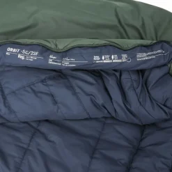 Deuter Kunstfaserschlafsäcke|3-Jahreszeiten-Schlafsäcke^ORBIT -5C/23F - Kunstfaserschlafsack