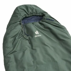 Deuter Kunstfaserschlafsäcke|Sommerschlafsäcke^ORBIT +5C/41F Herren - Sommerschlafsack