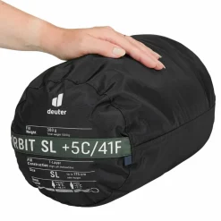 Hot ORBIT SL +5C/41F Damen - Sommerschlafsack Kunstfaserschlafsäcke|Sommerschlafsäcke