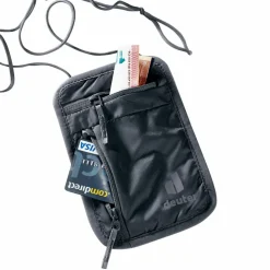 Clearance SECURITY WALLET I - Wertsachenaufbewahrung Portemonnaies Und Wertsachenverwahrung