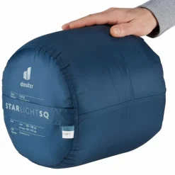 Kinder Deuter 3-Jahreszeiten-Schlafsäcke|Zelten Mit Kindern^STARLIGHT SQ Kinder - Kunstfaserschlafsack