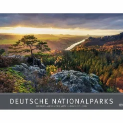 Kalender^DEUTSCHE NATIONALPARKS 2026 - Kalender