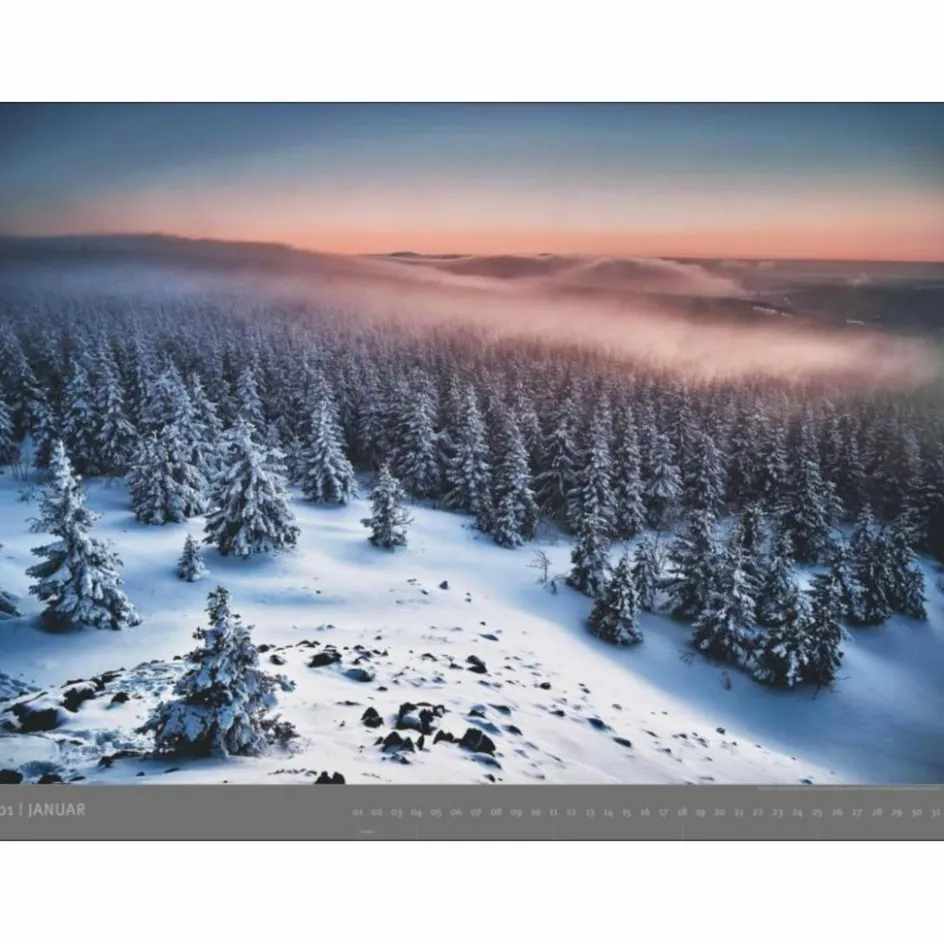 Kalender^DEUTSCHE NATIONALPARKS 2026 - Kalender