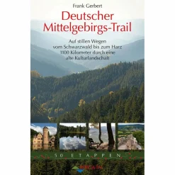 Discount DEUTSCHER MITTELGEBIRGS-TRAIL - Wanderführer Wanderführer