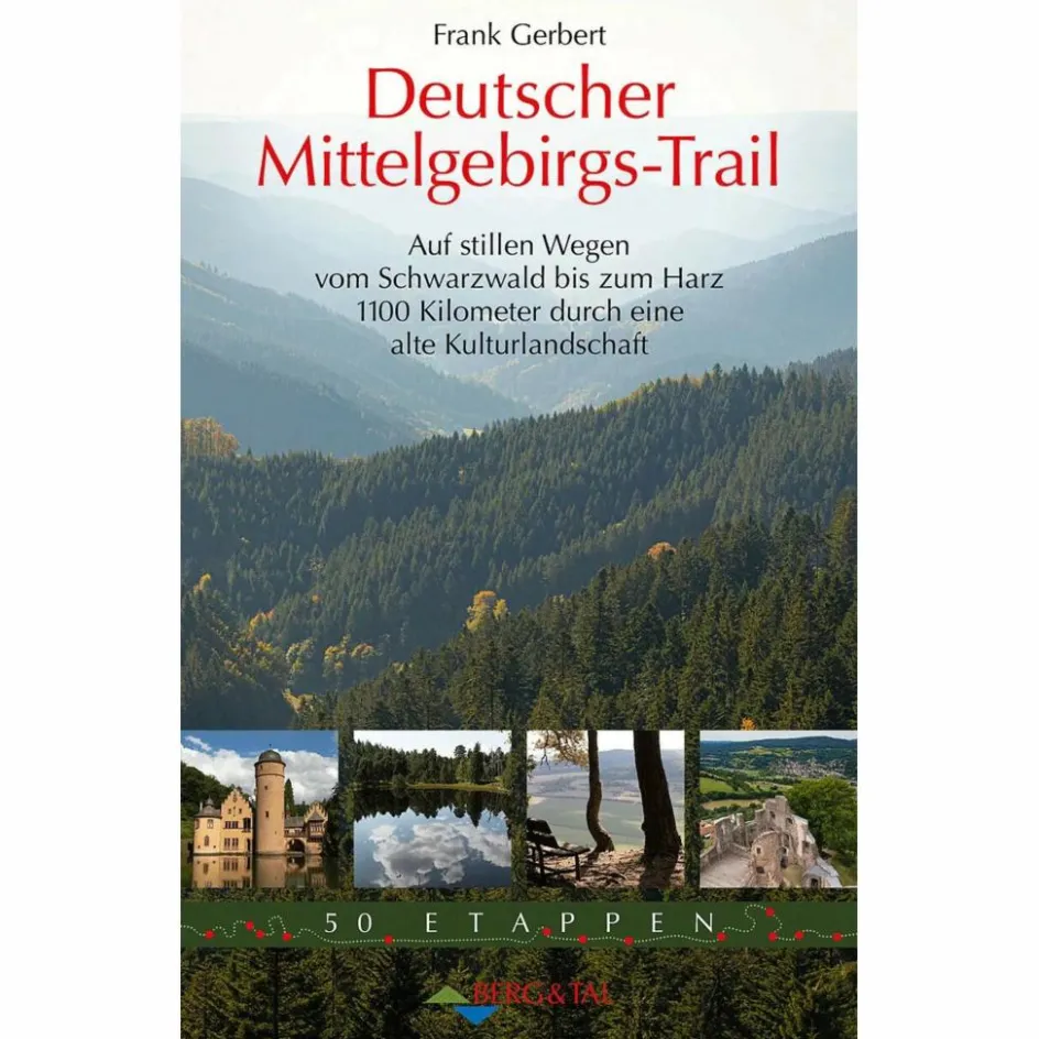 Discount DEUTSCHER MITTELGEBIRGS-TRAIL - Wanderführer Wanderführer