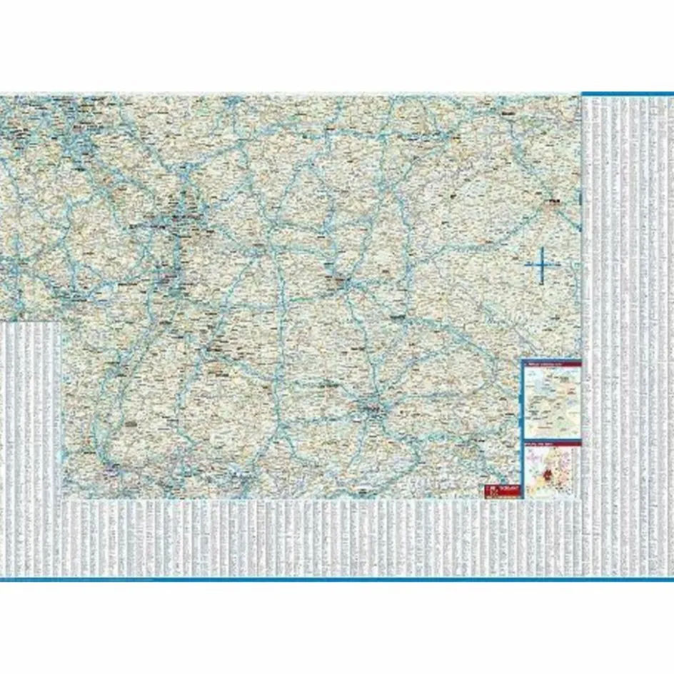Straßenkarten|Straßenkarten^DEUTSCHLAND / GERMANY 1 : 800 000 - Straßenkarte