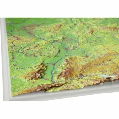 Best DEUTSCHLAND KLEIN 1 : 2 400 000 - Karte Wandkarten Und Poster