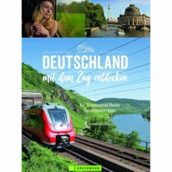 Outlet DEUTSCHLAND MIT DEM ZUG ENTDECKEN - Reiseführer Reiseführer Deutschland