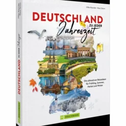 Clearance DEUTSCHLAND ZU JEDER JAHRESZEIT - Bildband Bildbände