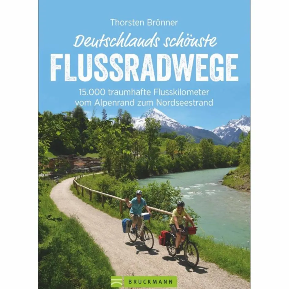 Radwanderführer Und Mountainbikeführer^DEUTSCHLANDS SCHÖNSTE FLUSSRADWEGE - Radwanderführer