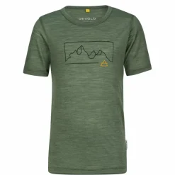 Kinder Devold Kinder T-Shirts^ACTIVE OUTLINE TEE KID Kinder - T-Shirt