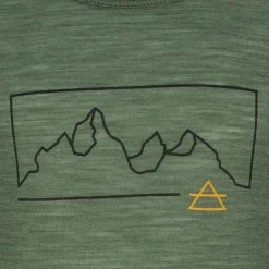 Kinder Devold Kinder T-Shirts^ACTIVE OUTLINE TEE KID Kinder - T-Shirt