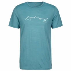 Clearance ACTIVE 'SKYLINE' TEE MAN Herren - Funktionsshirt Herren Shirts Und Tops