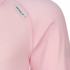 Kinder Devold Kinder Funktionsunterwäsche^BREEZE MERINO SHIRT K Kinder - Baselayer-Shirt
