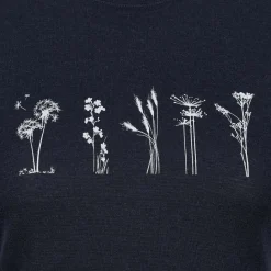 Damen Devold Shirts Und Tops^CLASSIC 'FLOWERS' TEE WMN Damen - T-Shirt