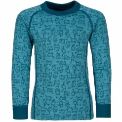 Kinder Devold Kinder Funktionsunterwäsche^DUO ACTIVE MERINO SHIRT K Kinder - Funktionsshirt