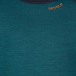 Kinder Devold Kinder Funktionsunterwäsche^DUO ACTIVE MERINO SHIRT JR Kinder - Funktionsshirt