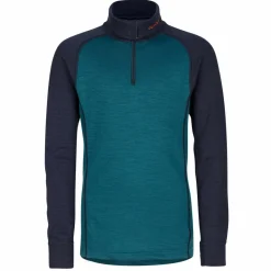 Online DUO ACTIVE MERINO ZIP NECK JR Kinder - Funktionsshirt Kinder Kinder Funktionsunterwäsche