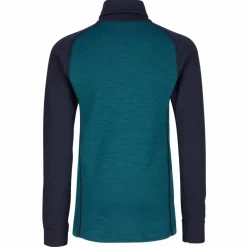 Online DUO ACTIVE MERINO ZIP NECK JR Kinder - Funktionsshirt Kinder Kinder Funktionsunterwäsche