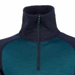 Online DUO ACTIVE MERINO ZIP NECK JR Kinder - Funktionsshirt Kinder Kinder Funktionsunterwäsche