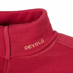 Damen Devold Funktionsunterwäsche^EXPEDITION MERINO 235 Z.NECK W Damen - Baselayer-Shirt