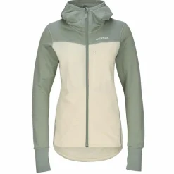 Best EXPLORER MERINO HOODED JKT WMN Damen - Wolljacke Damen Pullover Und Fleecepullover|Outdoorjacken