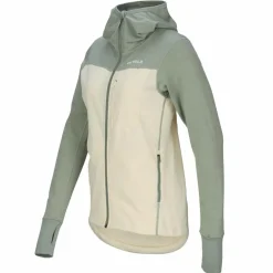 Best EXPLORER MERINO HOODED JKT WMN Damen - Wolljacke Damen Pullover Und Fleecepullover|Outdoorjacken
