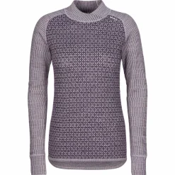 Clearance KVITEGGA MERINO 230 CROSS NECK W Damen - Funktionsunterwäsche Damen Funktionsunterwäsche