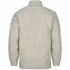 Damen Devold Pullover Und Fleecepullover|Pullover Und Fleecepullover^NANSEN WOOL ZIP NECK Unisex - Wollpullover