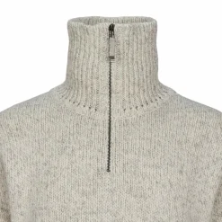 Damen Devold Pullover Und Fleecepullover|Pullover Und Fleecepullover^NANSEN WOOL ZIP NECK Unisex - Wollpullover