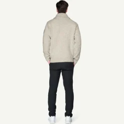 Damen Devold Pullover Und Fleecepullover|Pullover Und Fleecepullover^NANSEN WOOL ZIP NECK Unisex - Wollpullover