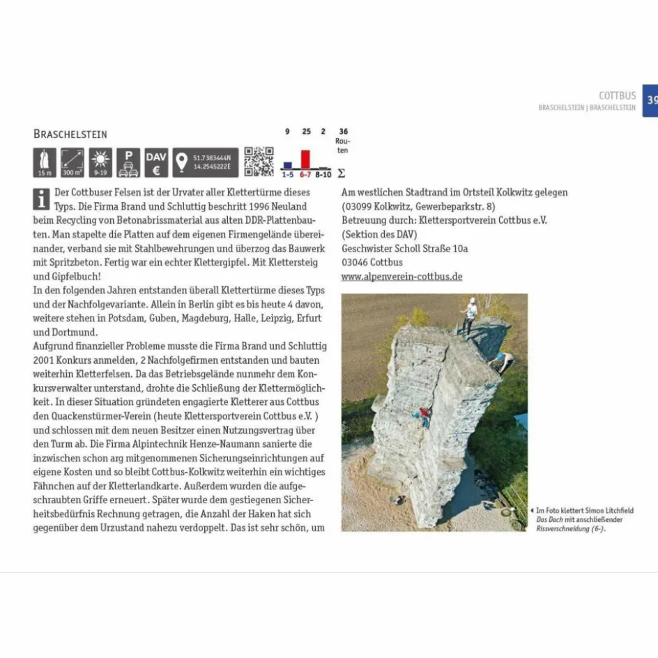 Sportklettern: Kletterführer, Training Und Techniken^DICKES B - Kletterführer