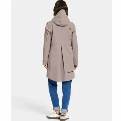 Damen Didriksons Outdoorjacken^BEA WNS PARKA 6 Damen - Regenmantel